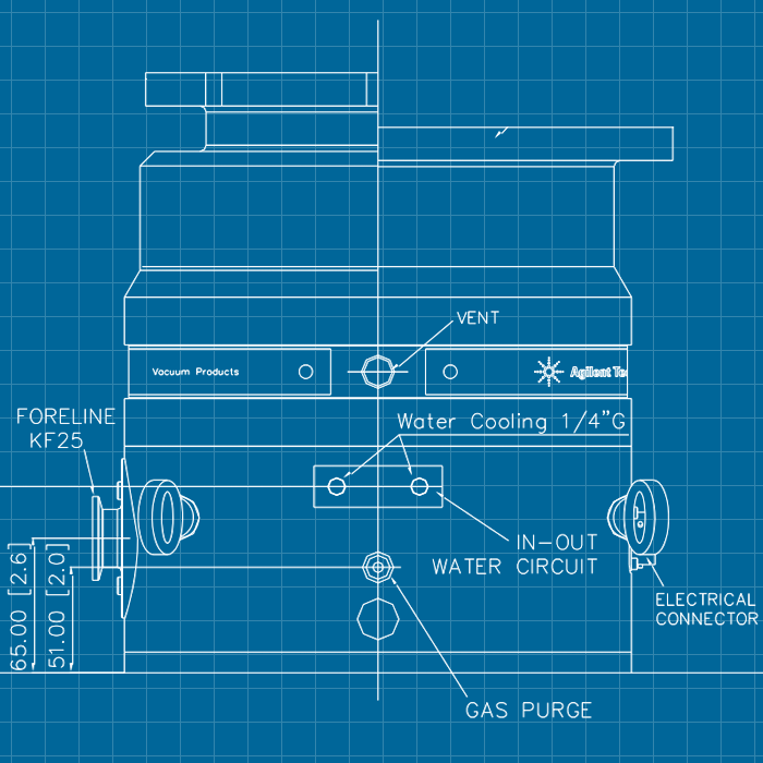 Agilent Varian V1K-G - SERVICE