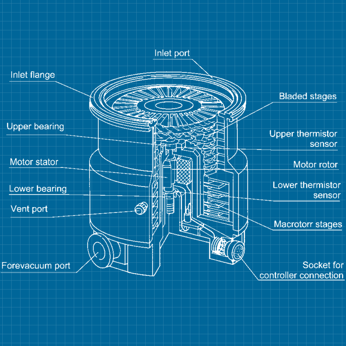 Varian V2000HT - SERVICE