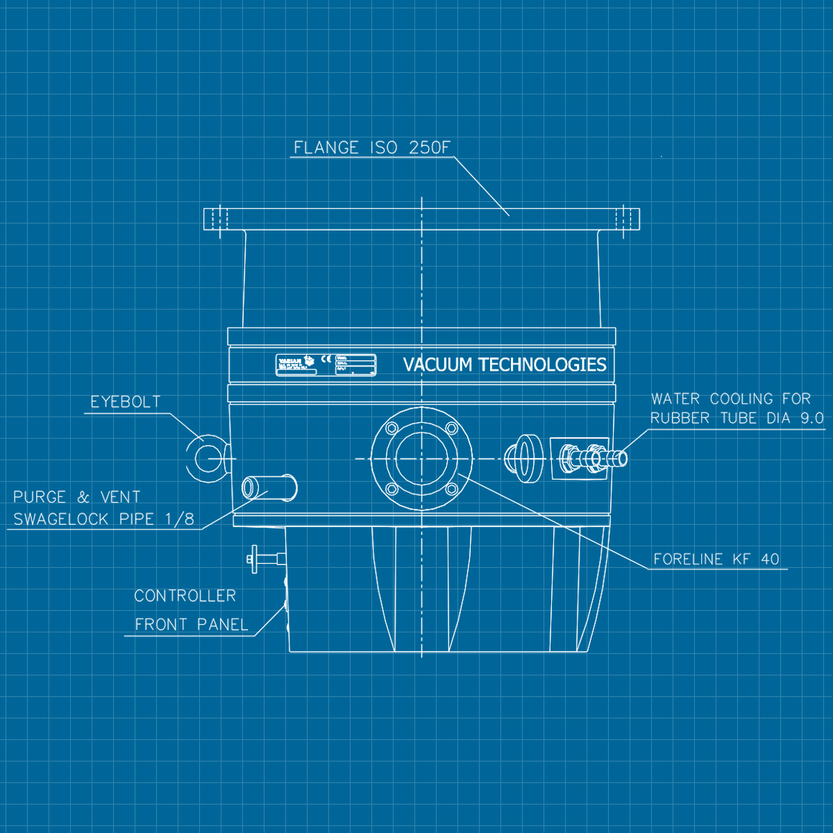 Agilent Varian V2K-G - SERVICE