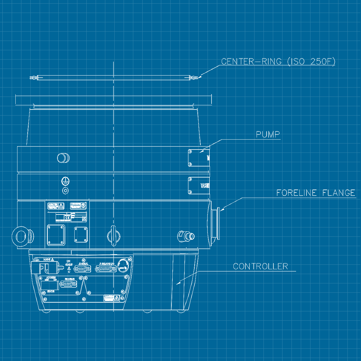 Agilent Varian V3K-G - SERVICE