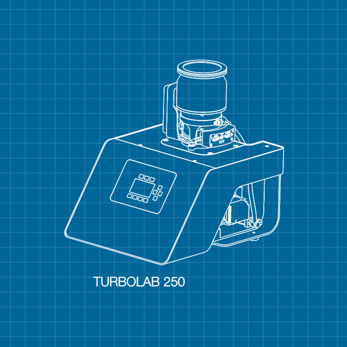 Leybold TURBOLAB 250 - SERVICE