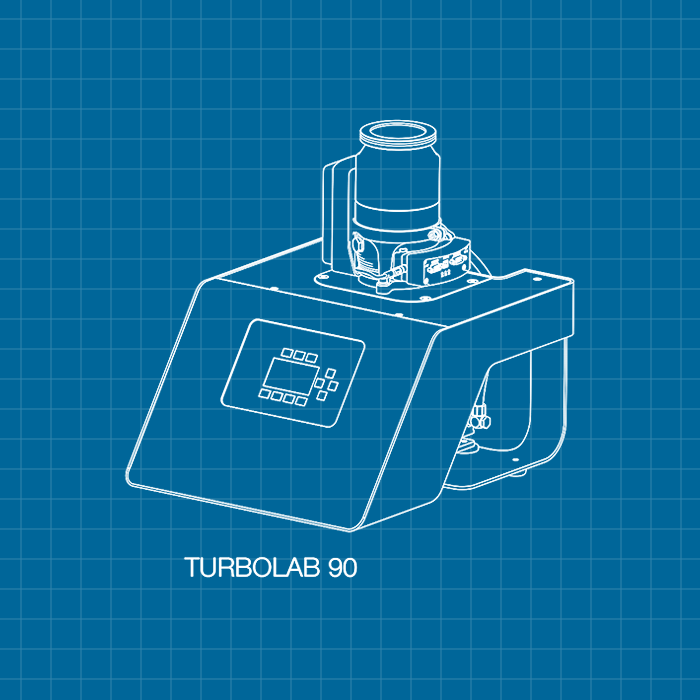Leybold TURBOLAB 90 - SERVICE