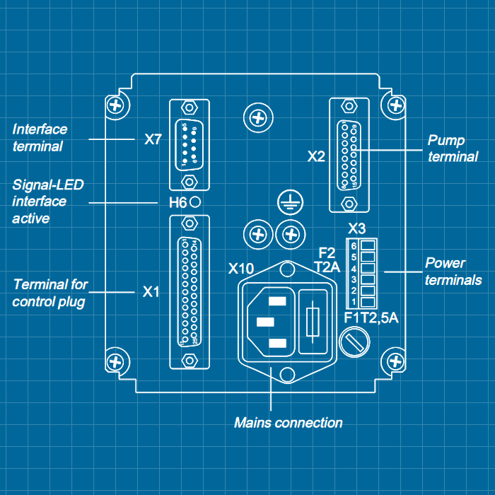 Leybold CT 200 - SERVICE