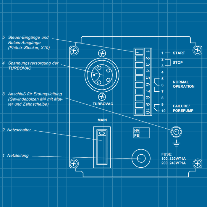 Leybold NT 10 - SERVICE