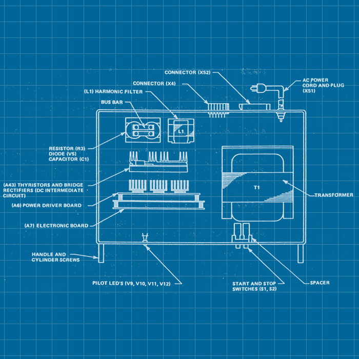 Leybold NT 450 - SERVICE