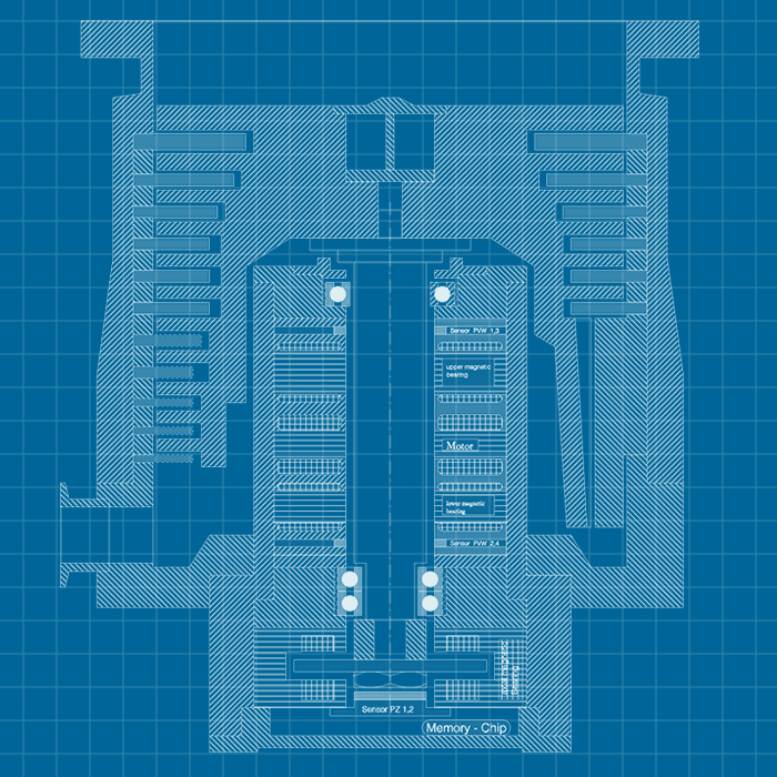 Leybold MAG W 2000 C/CT - SERVICE