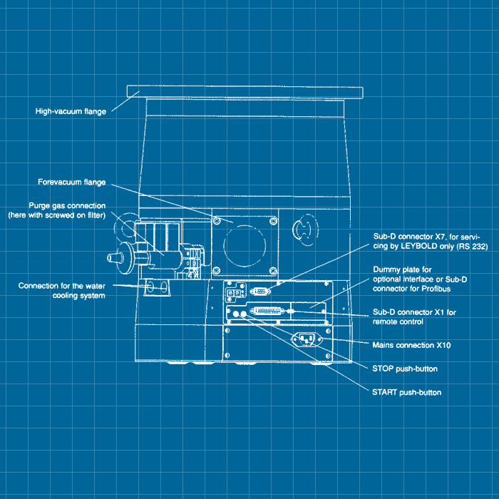 Leybold T 1600 - SERVICE