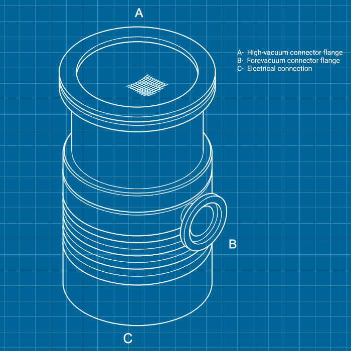 Leybold TMP 50 - SERVICE