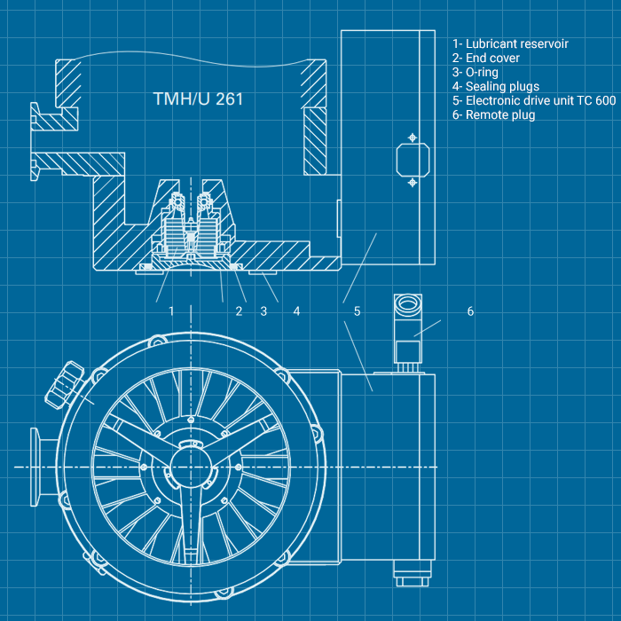 Leybold TW 261 - SERVICE