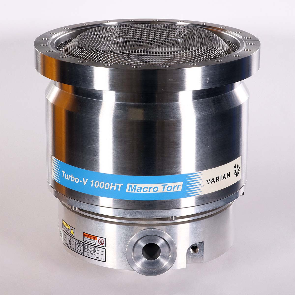 Varian Turbo-V 1000HT 10" O.D. CF - REBUILT