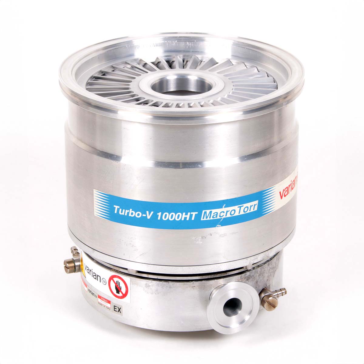 Varian Turbo-V 1000HT Macro Torr - REBUILT
