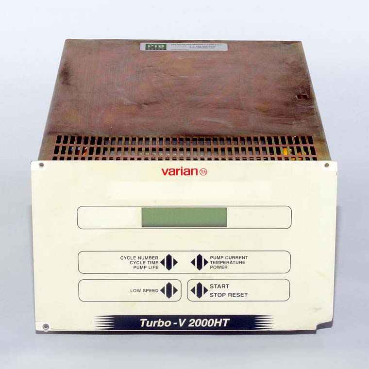Varian&#x20;Turbo-V&#x20;2000&#x20;HT&#x20;Controller&#x20;