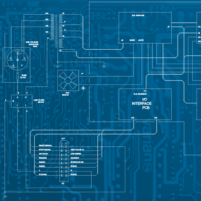 Varian Turbo-V 250 Controller - SERVICE