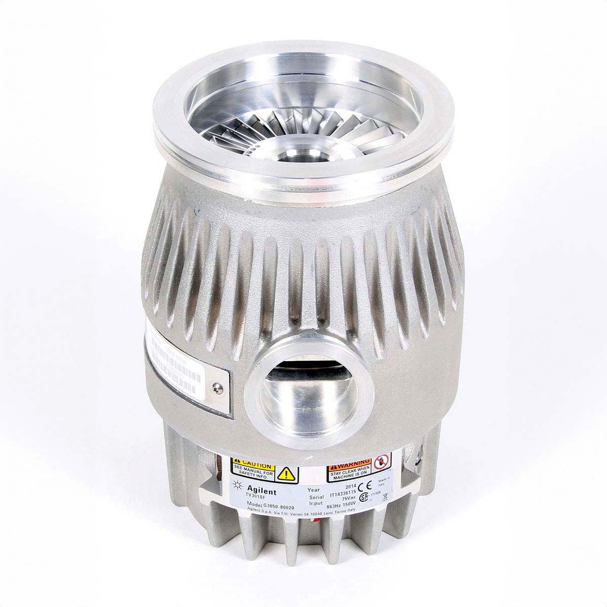 Agilent Varian Turbo-V 301 SF 9698917 - REBUILT