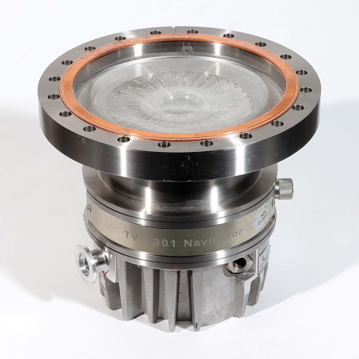 Agilent Varian Turbo-V 301 8&quot; CF 9698921 - REBUILT