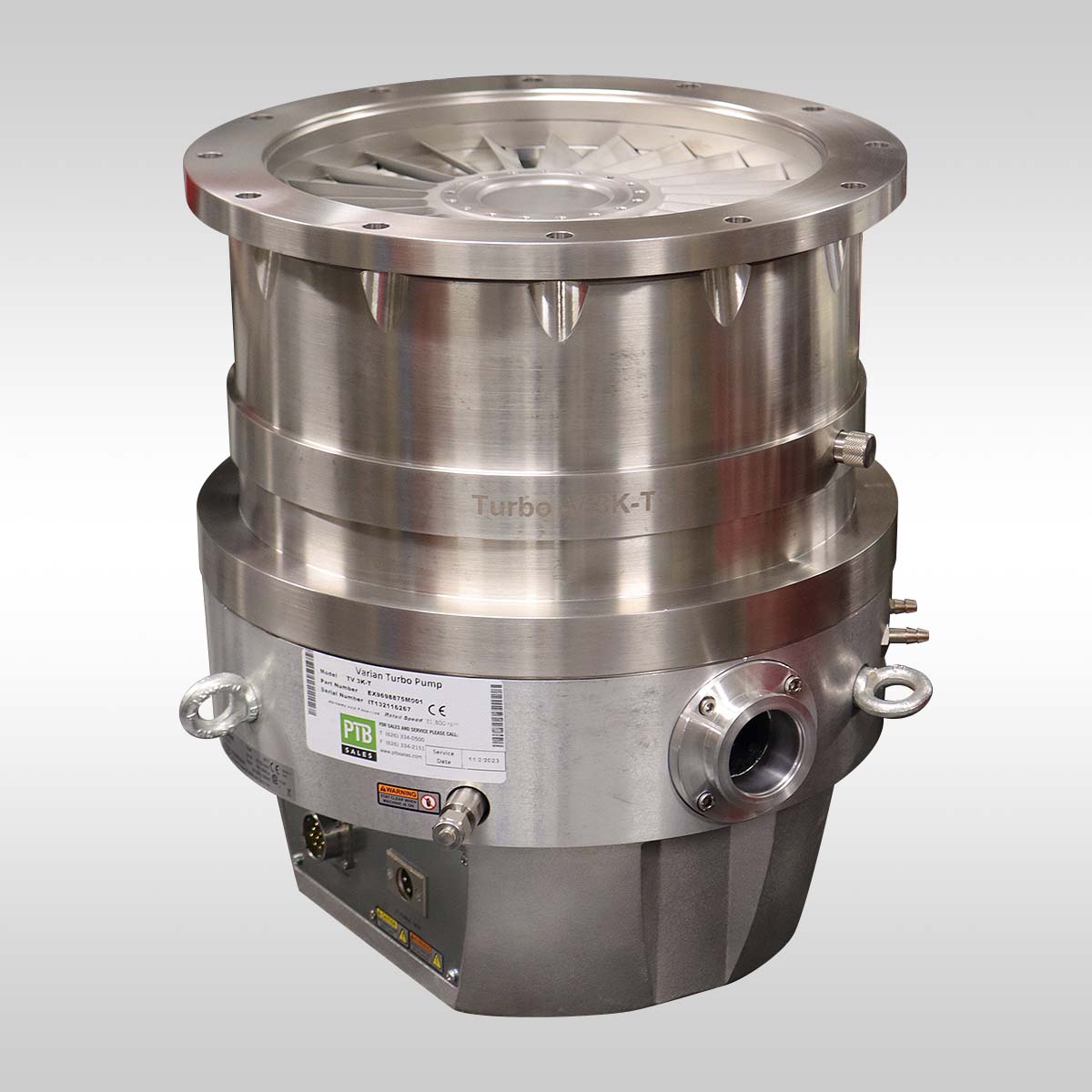 Agilent Turbo-V 3K-T - REBUILT