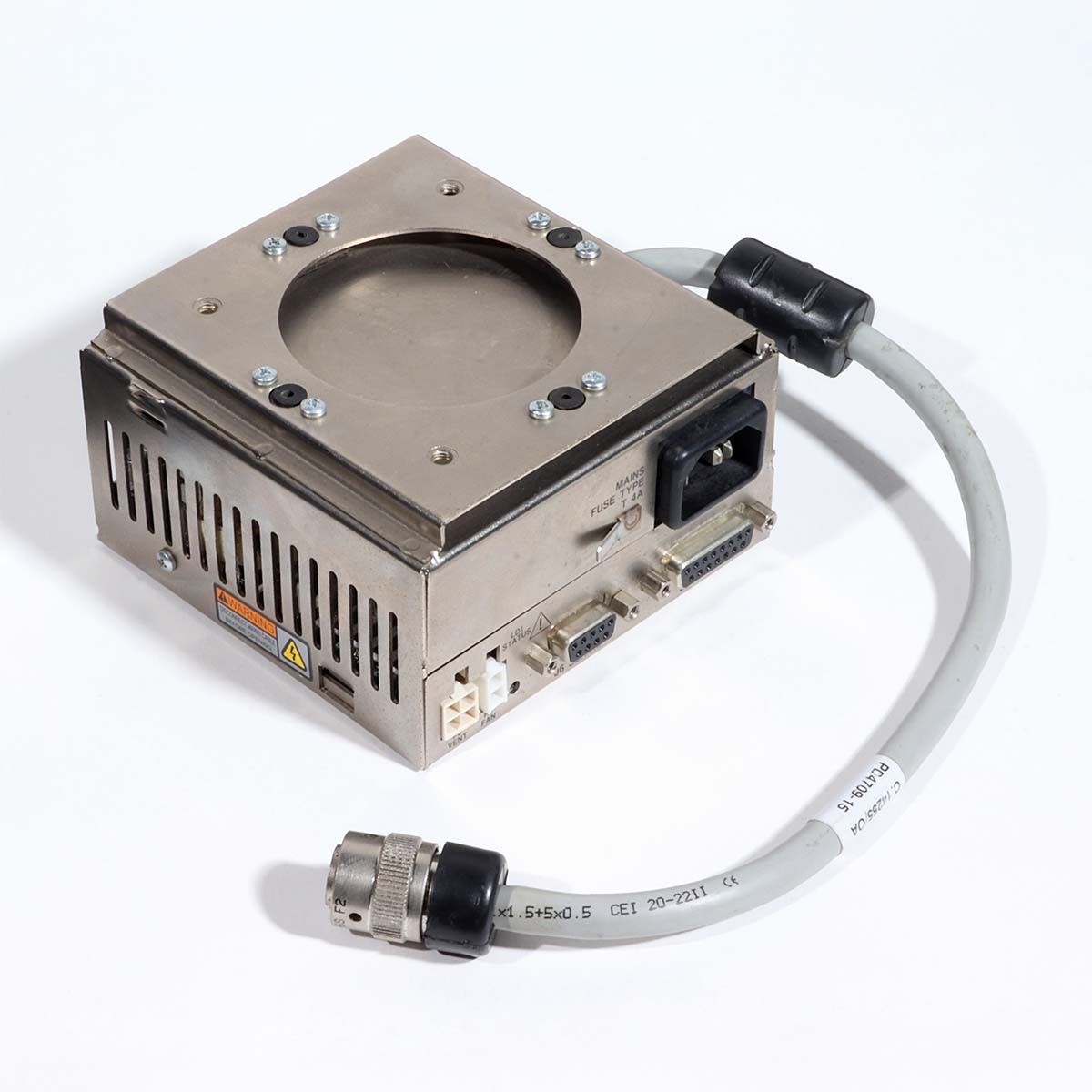 Agilent Varian Turbo-V 301 NAV C.U. Onboard Turbomolecular Vacuum