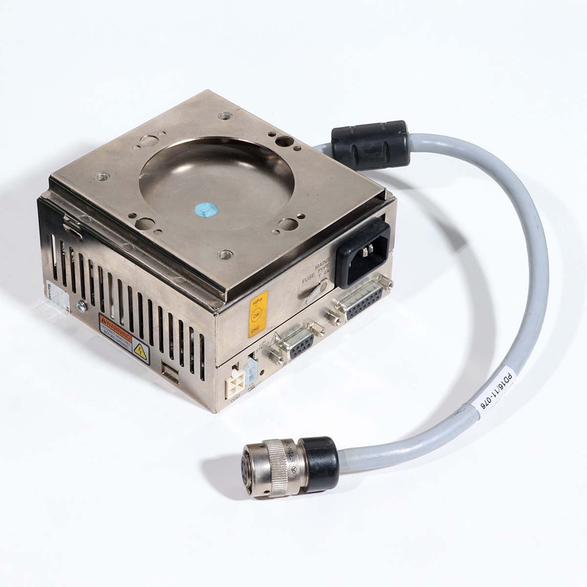 Agilent Varian Turbo-V 301 NAV C.U. Onboard Turbomolecular Vacuum