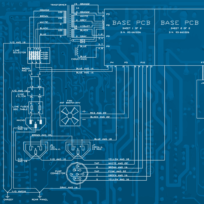 Varian Turbo-V 550 Controller - SERVICE