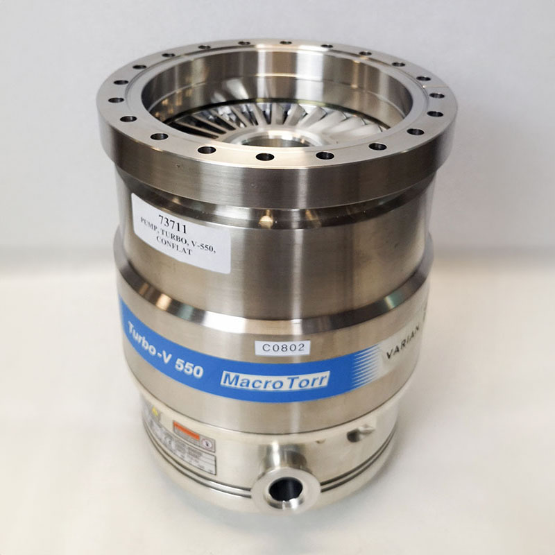 Agilent Varian Turbo-V 550 8" CF