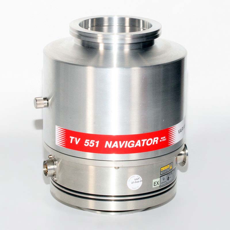 Agilent Varian Turbo-V 551 ISO-100 Navigator - REBUILT