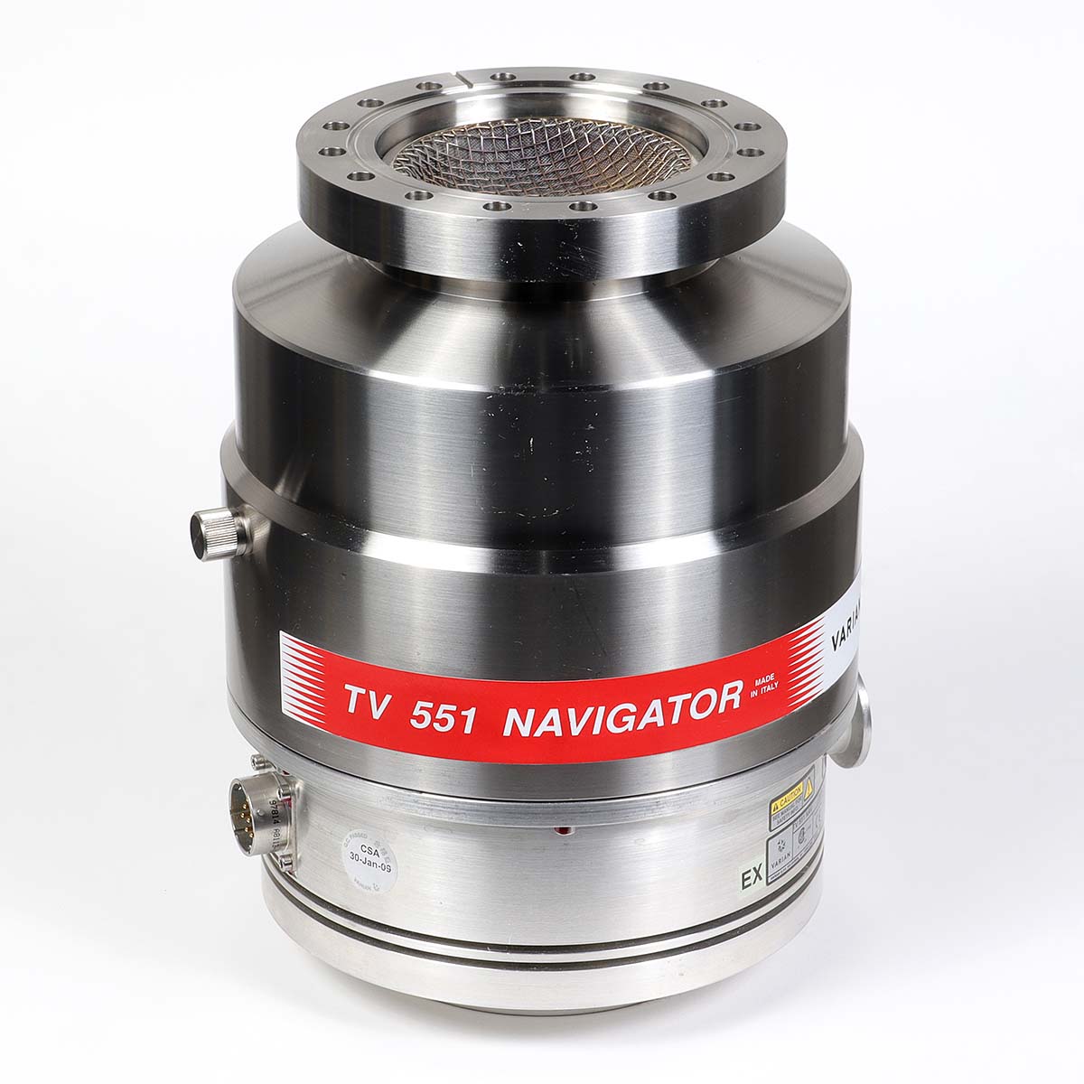 Agilent Varian Turbo-V 551 6" CF Navigator - REBUILT