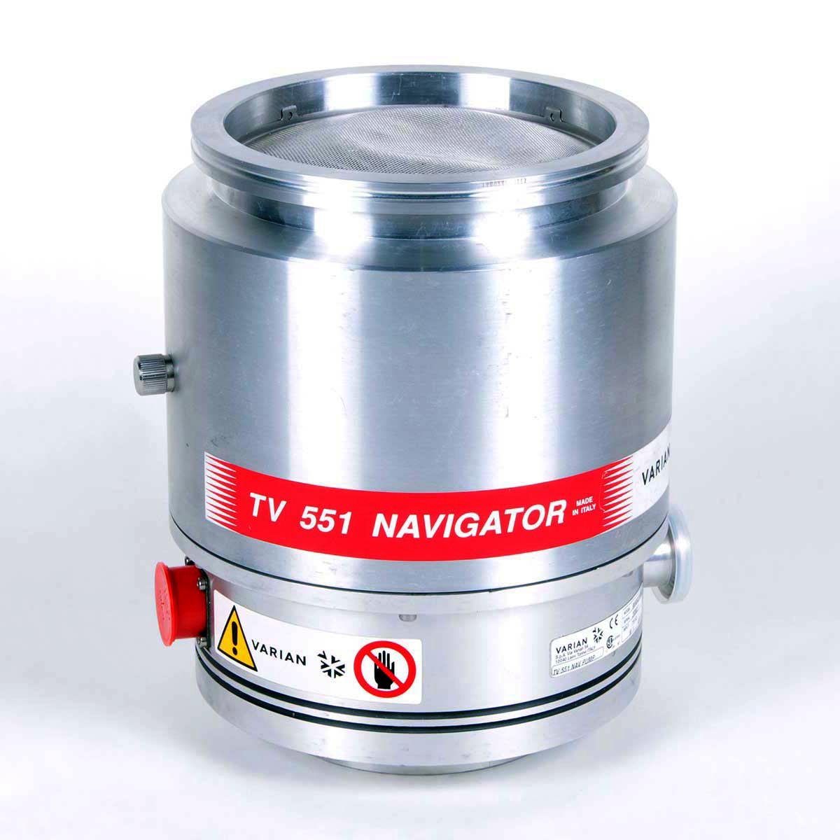 Agilent Varian Turbo-V 551 ISO-160 Navigator - REBUILT