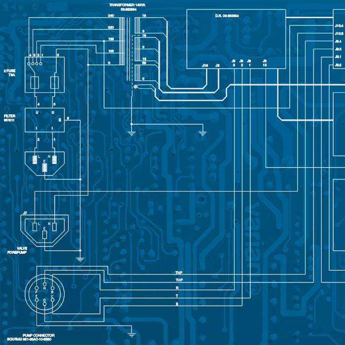 Varian Turbo-V 70 Controller - SERVICE