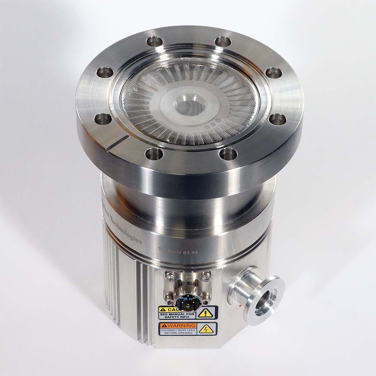 Agilent Varian Turbo-V 81-M 969-8903 4.5" CF