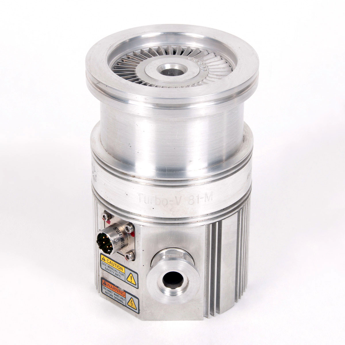 Agilent Varian Turbo-V 81-M 969-8901 ISO-63