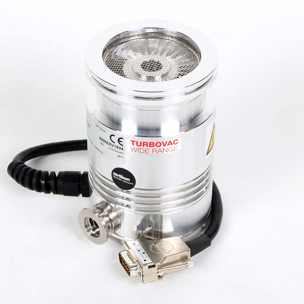 Leybold TURBOVAC TW 70 H 800002V1934 - REBUILT