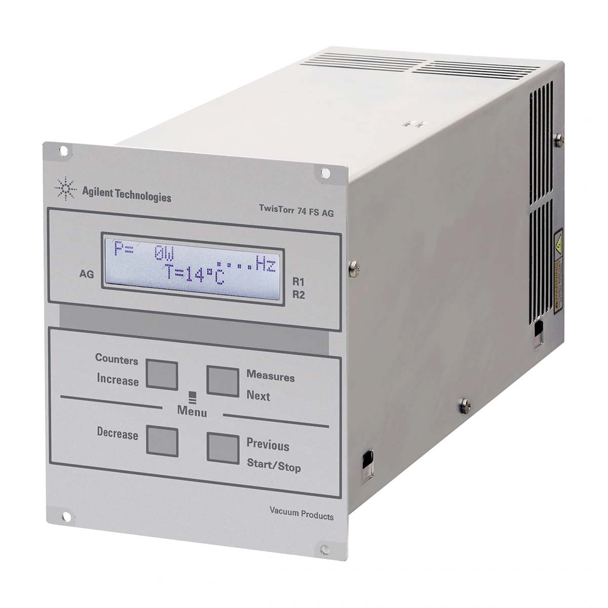 Agilent TwisTorr 74 FS AG Rack Controller - NEW