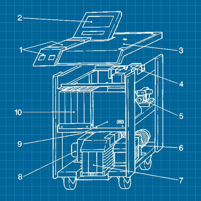 Leybold UL 500 - SERVICE