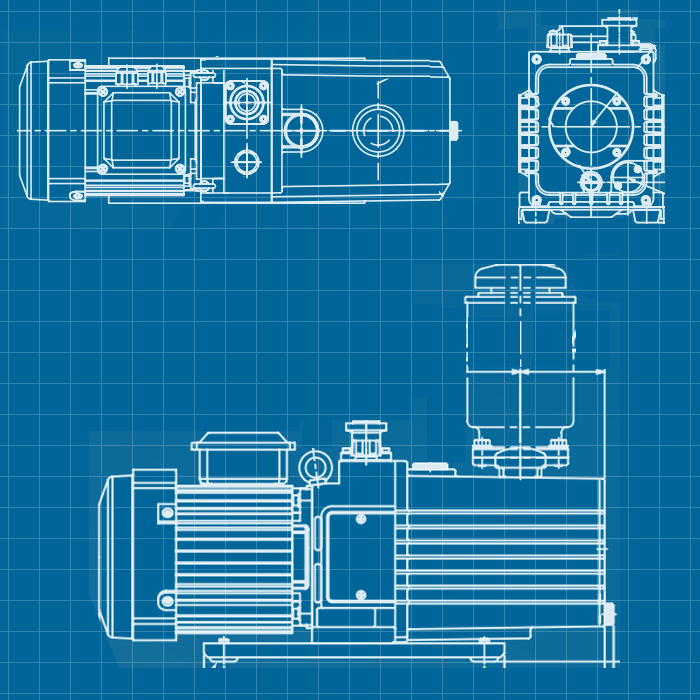 ULVAC VD151 - SERVICE