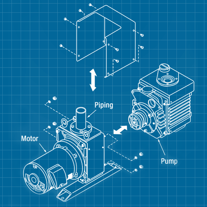 ULVAC VD301 - SERVICE