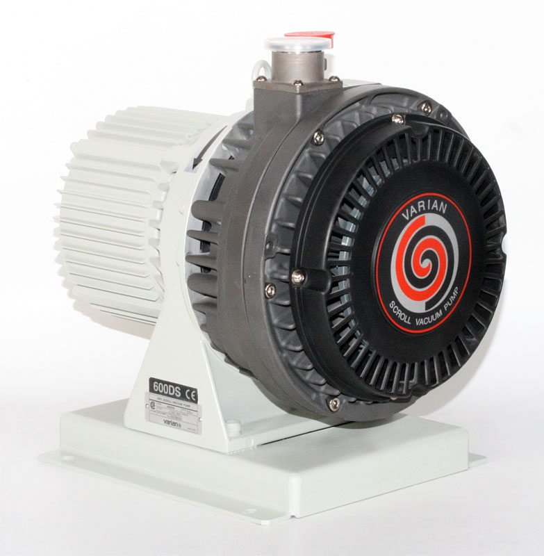 Varian TriScroll 600DS - REBUILT