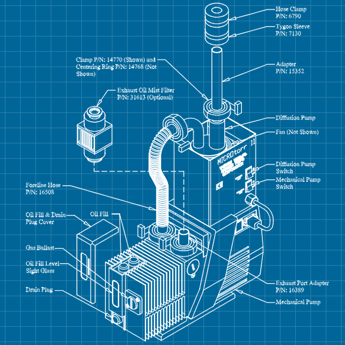 VBC MICROtorr 11 - SERVICE
