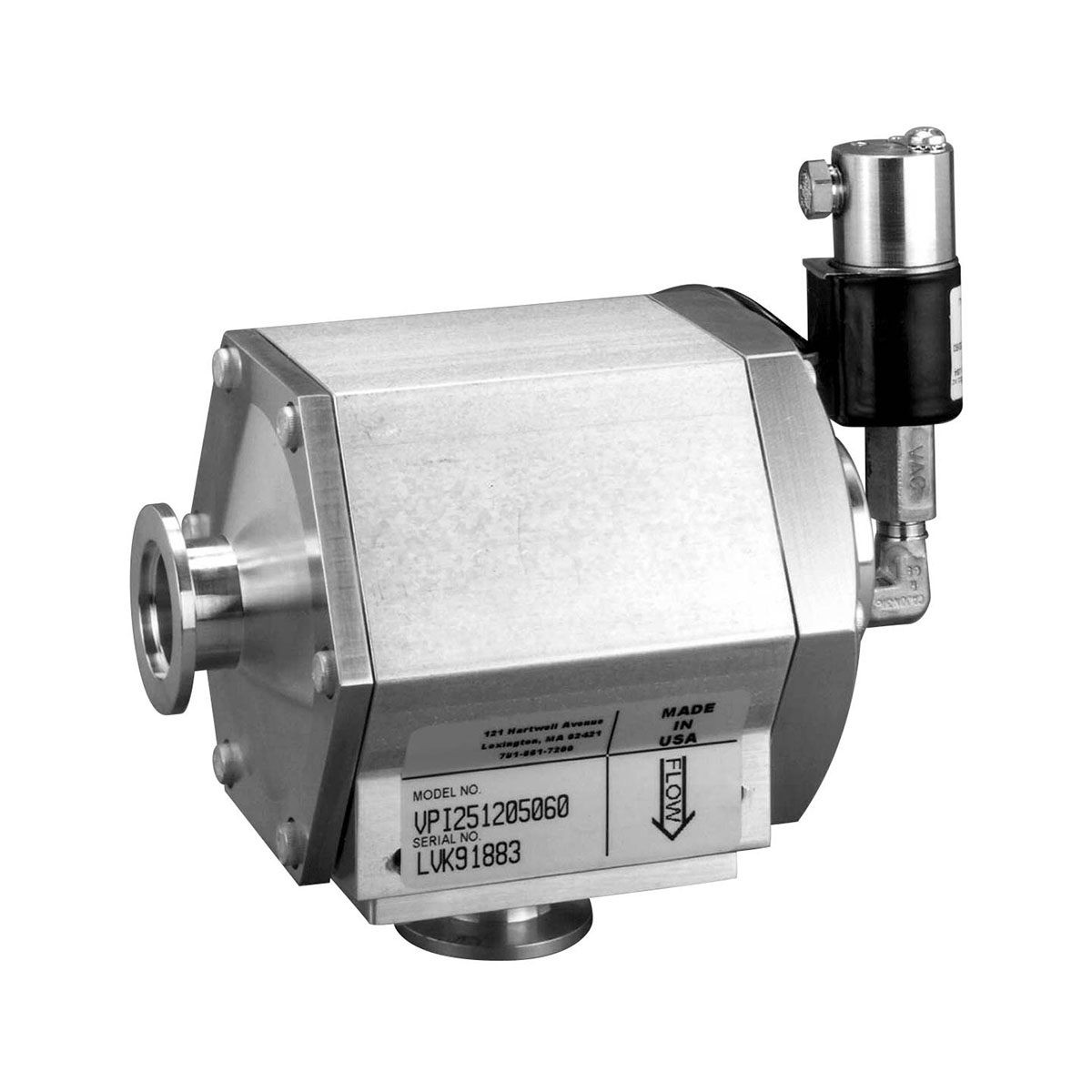 Agilent Technologies Vacuum Pump Isolation Valve (VPI) - NEW