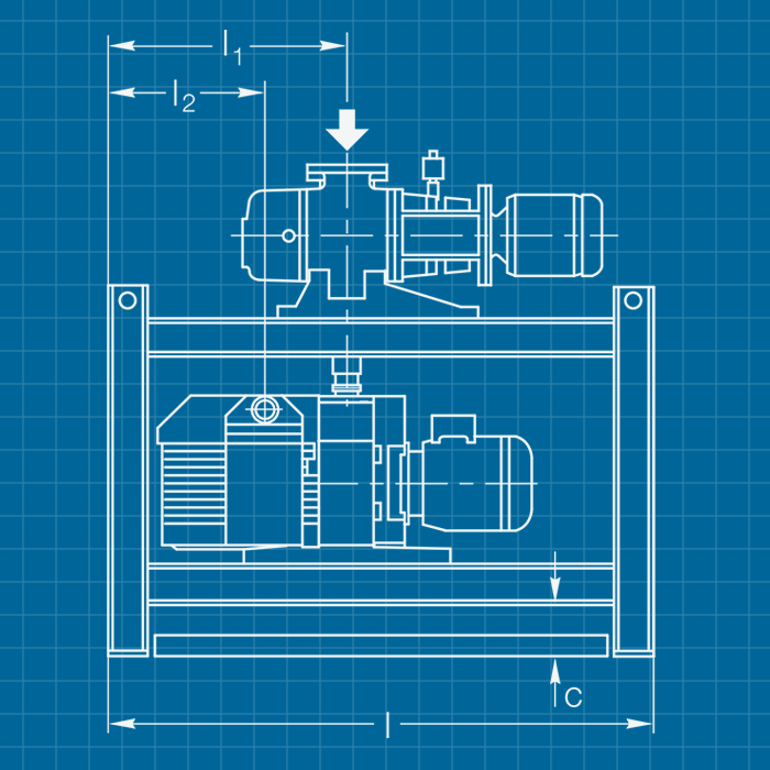Leybold W 1001 / D65B - SERVICE