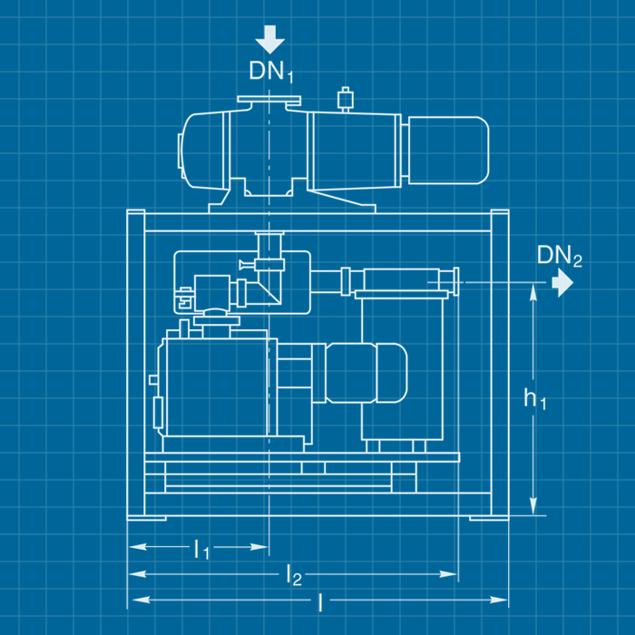 Leybold W501/E250 - SERVICE