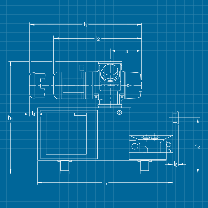 Leybold W7001/SV1200 - SERVICE