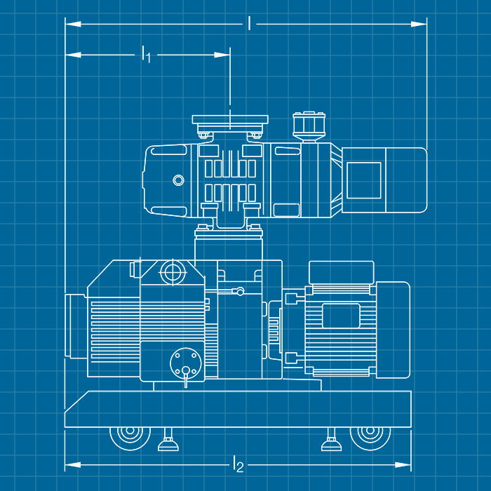 Leybold W 251 / D65B - SERVICE