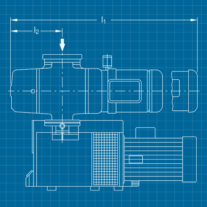 Leybold W 501 / SV200 - SERVICE