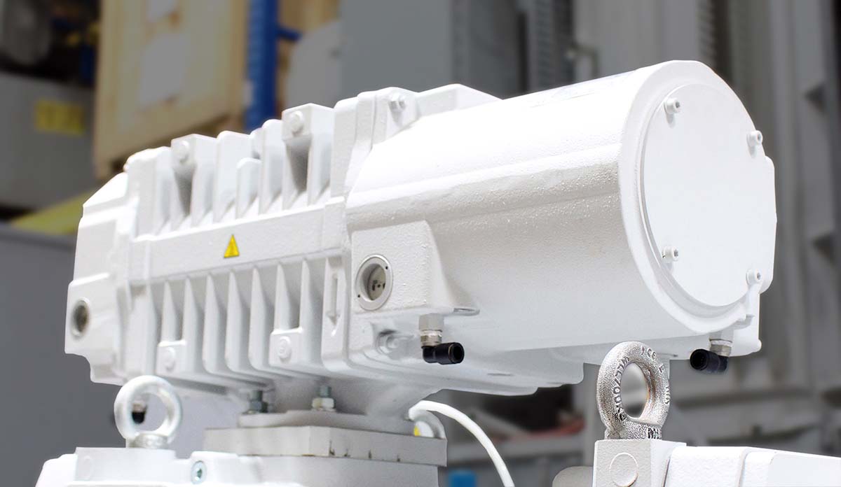 Leybold RUVAC WH 700 - REBUILT