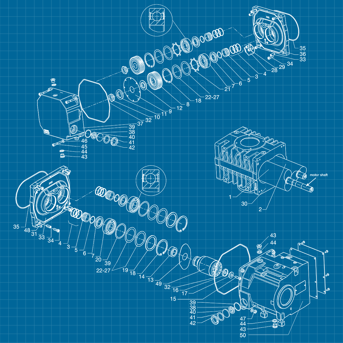 Leybold WH 700 - SERVICE