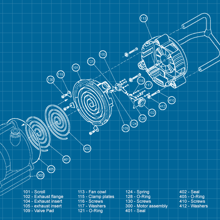 Edwards XDS10 / XDS10C - SERVICE