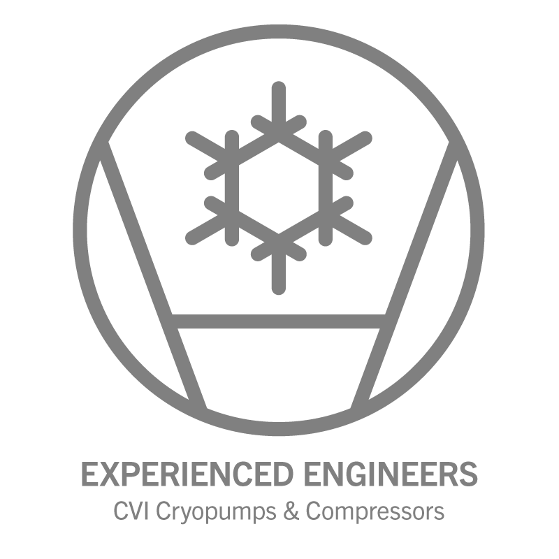 CVI Cryopumps & Compressors Experienced Engineers