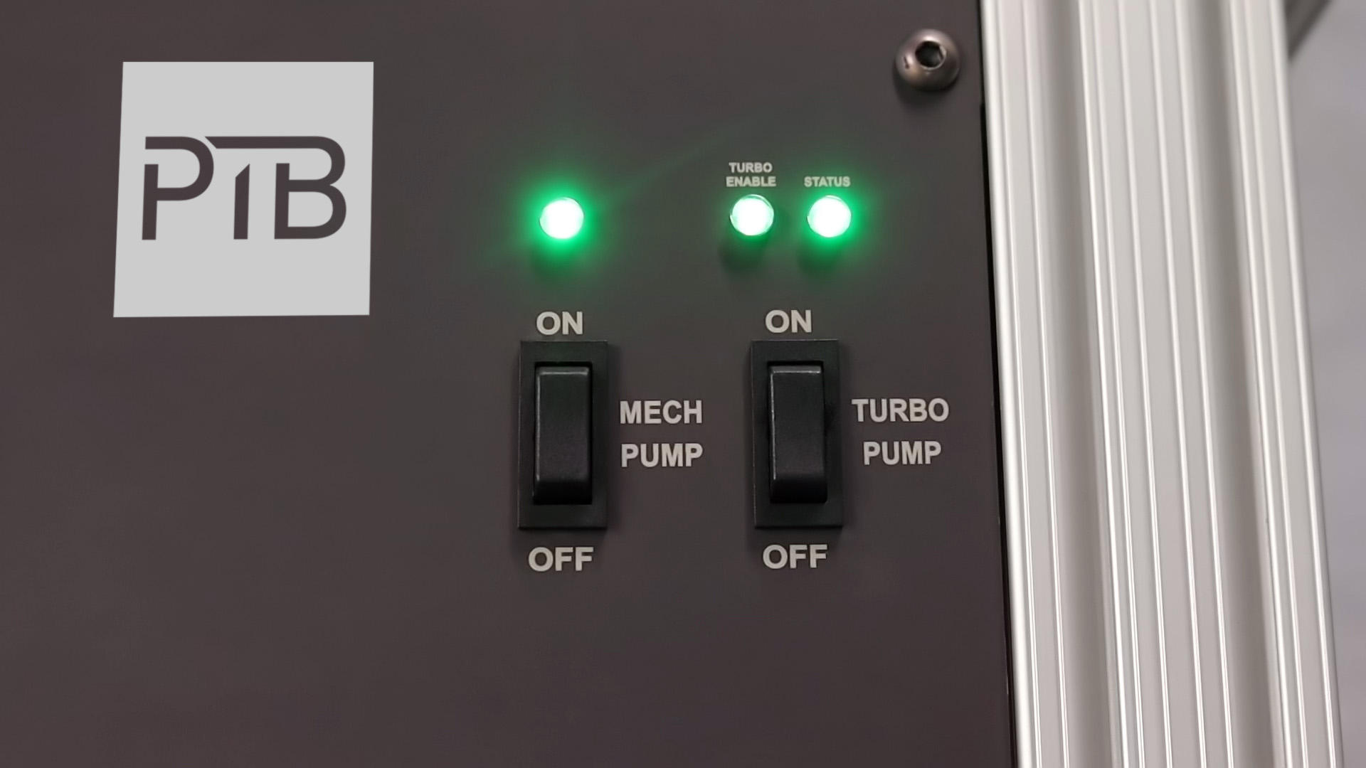 One Button Operation - TCVS Turbo Cart Vacuum System - PTB Sales, Inc.