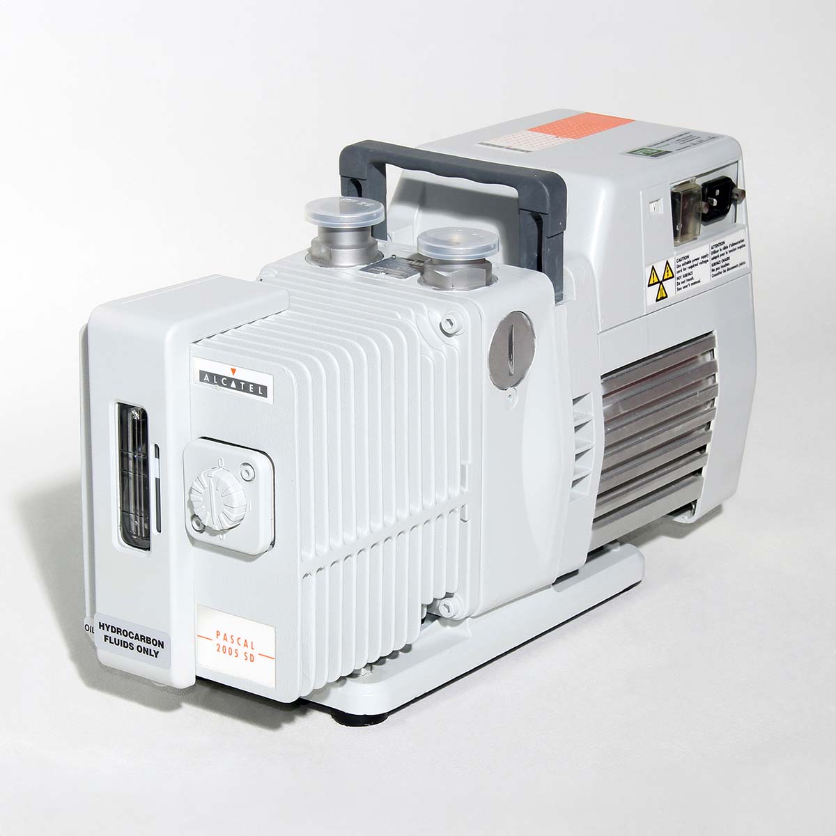 Pfeiffer Adixen Alcatel 2005 SD Pascal Rotary Vane Vacuum Pump - REBUILT