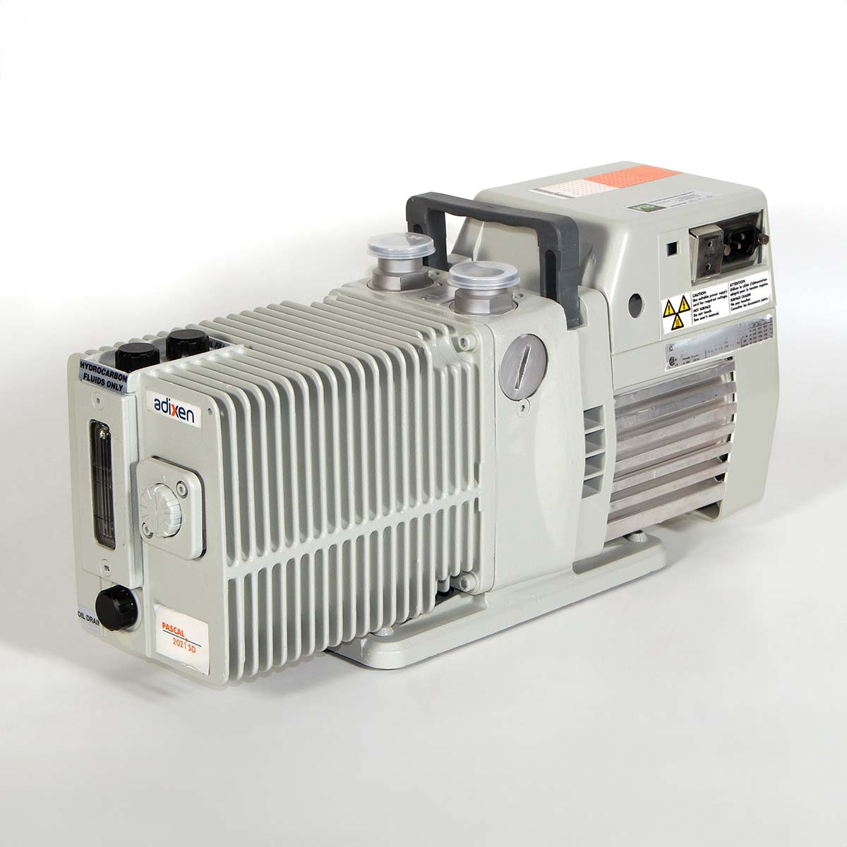 Pfeiffer Adixen Alcatel 2021 SD Pascal Rotary Vane Vacuum Pfeiffer Adixen Alcatel 2021 SD Pascal Rotary Vane Vacuum